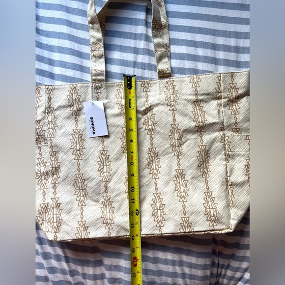 Sonoma Cotton Canvas Tote Bag - Picture 2 of 9